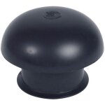 Nicoll - chapeau de ventilation �80 ardoise