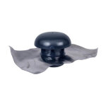 Nicoll - chapeau de ventilation ardoise col �tanche 45x33 �125