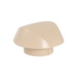 Nicoll - chapeau de ventilation sans moustiquaire �100 sable