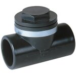 Nicoll - clapet anti retour - pvc pression - femelle / femelle - diamtre 63 mm carl