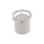 Nicoll - cloche pour bonde de receveur douche diamtre 90 sortie verticale sdfh9, sdfhr9