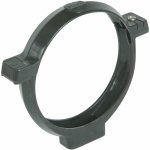 Nicoll ? raccord d'�vacuation pvc ? collier bride hometech insert 7 / 150 �100 ? confort acoustique esa4 ...