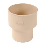 Nicoll ? r�duction concentrique �100 / 80 sable ? raccord pour goutti�re en pvc ? installation rapide ...