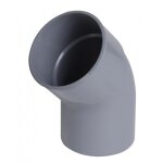 Nicoll - coude 45� pvc �vacuation m�le femelle �125