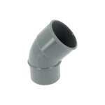 Nicoll - coude 45� pvc �vacuation m�le femelle �50