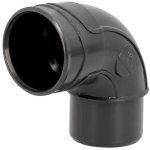 Nicoll ? coude 87�30 m�le femelle �100 ? raccord d'�vacuation pvc ? syst�me �co - responsable ? confort ...