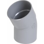 Nicoll - coude 30� pvc �vacuation m�le femelle �125