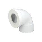 Nicoll coude wc 90 100 femelle  joint 85 / 107