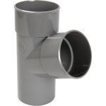 Nicoll - culotte 67°30 pvc mâle femelle Ø40 Nicoll - culotte 67°30 pvc mâle femelle Ø40