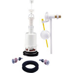 Nicoll - ensemble m�canisme de chasse 3500b tirette interrompable + flotteur 1585