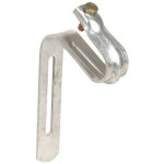 Nicoll - etrier t�le pour goutti�re