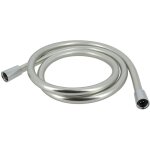 Nicoll - flexible de douche pvc renforc� lisse 150cm - gris 0307410