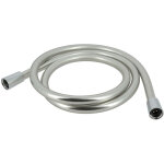 Flexible de douche pvc renforc� lisse 200cm - gris nicoll 0307412