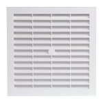 Grille carr�e moustiquaire passage de 200 cm� - nicoll