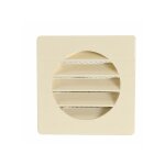 Nicoll - grille d'aération extérieure Ø100mm : 1getm100 Nicoll - grille d'aération extérieure Ø100mm : 1getm100