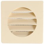 Nicoll - grille extrieure pour tube pvc 100 sable moustiquaire