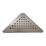 Nicoll - grille inox 304 gstrians pour caniveau d'angle docia