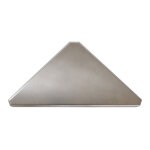 Nicoll - grille inox 304 gstrianr pour caniveau d'angle docia