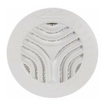 Nicoll ? grille d'a�ration ronde �110 avec moustiquaire ? r�sine renforc�e uv ? installation facile sur ...