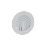 Grille int�rieure pour tubes, tuyaux et gaines �140 moust. - nicoll