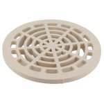 Nicoll - grille seule 185 mm pour siphon de cour scp11s, coloris sable
