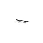 Kit simple entre d'air rglable 22m + cache vis + vis nicoll noir - 1kvr122n