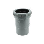 Nicoll - manchon de dilatation horizontal pvc - 100 mm