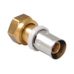 Nicoll - manchon  sertir fluxo femelle crou tournant 50 - 1''1 / 2