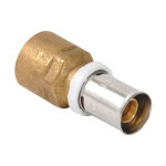 Nicoll - manchon � sertir fluxo femelle fixe �26 - 3 / 4'