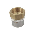 Nicoll manchon  sertir fluxo femelle fixe 75 - 2''1 / 2