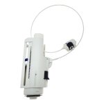 Mécanisme de chasse réservoir wc encastré sas nicoll, câble long double volume Mécanisme de chasse réservoir wc encastré sas nicoll, câble long double volume