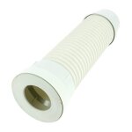 Pipe souple de wc longueur 400mm 100 / 93 - nicoll
