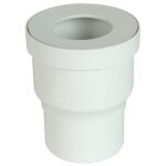 Pipe wc droite 100 / 135 - 100