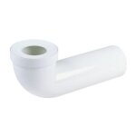 Nicoll - pipe wc longue - diam�tre 65 � 95mm