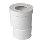Pipe wc sortie droite excentre 85 / 107 100 - nicoll