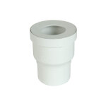 Pipe wc sortie droite avec joint 85 / 107 90