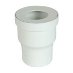 Pipe wc sortie droite avec joint 90 / 110 100