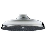 Nicoll - pomme de douche 80 mm sans galerie chrome