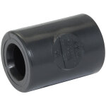 Nicoll - raccord pression pvc manchon ff Ø32 nf Nicoll - raccord pression pvc manchon ff Ø32 nf