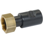 Nicoll - raccord pression pvc union femelle �50 - �crou tournant femelle 2' (50 / 60)