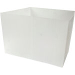 Nicoll - retenue d'isolant pour trappe de plafond 550x550x375mm - polypropylène cannelé Nicoll - retenue d'isolant pour trappe de plafond 550x550x375mm - polypropylène cannelé