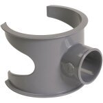 Nicoll - selle 90degre pour tuyau 100 sortie 32 sl103