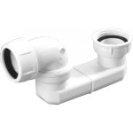 Nicoll ? siphon baignoire plastique horizontal �40 ? raccord �vacuation g 1� ? d�bit 53 l / min ? garde ...