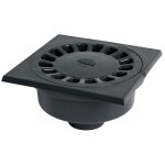 Nicoll - siphon de cour a emboiture exterieure 150x150 sable sortie 40 / 50