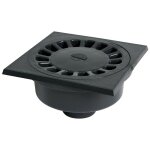 Nicoll - siphon de cour a emboiture exterieure 150x150 sable sortie 40 / 50 Nicoll - siphon de cour a emboiture exterieure 150x150 sable sortie 40 / 50