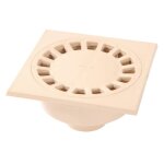 Nicoll - siphon de cour � embo�ture ext�rieure verticale m75, f63 sable