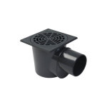 Nicoll - siphon à panier gris foncé Nicoll - siphon à panier gris foncé