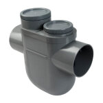 Nicoll - siphon disconnecteur monobloc �125 ff � coller