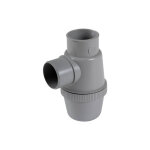 Siphon lavabo entrée verticale Ø50 - nicoll Siphon lavabo entrée verticale Ø50 - nicoll