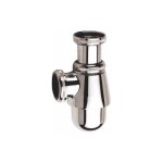 Nicoll - siphon lavabo / bidet laiton chromé brillant Nicoll - siphon lavabo / bidet laiton chromé brillant